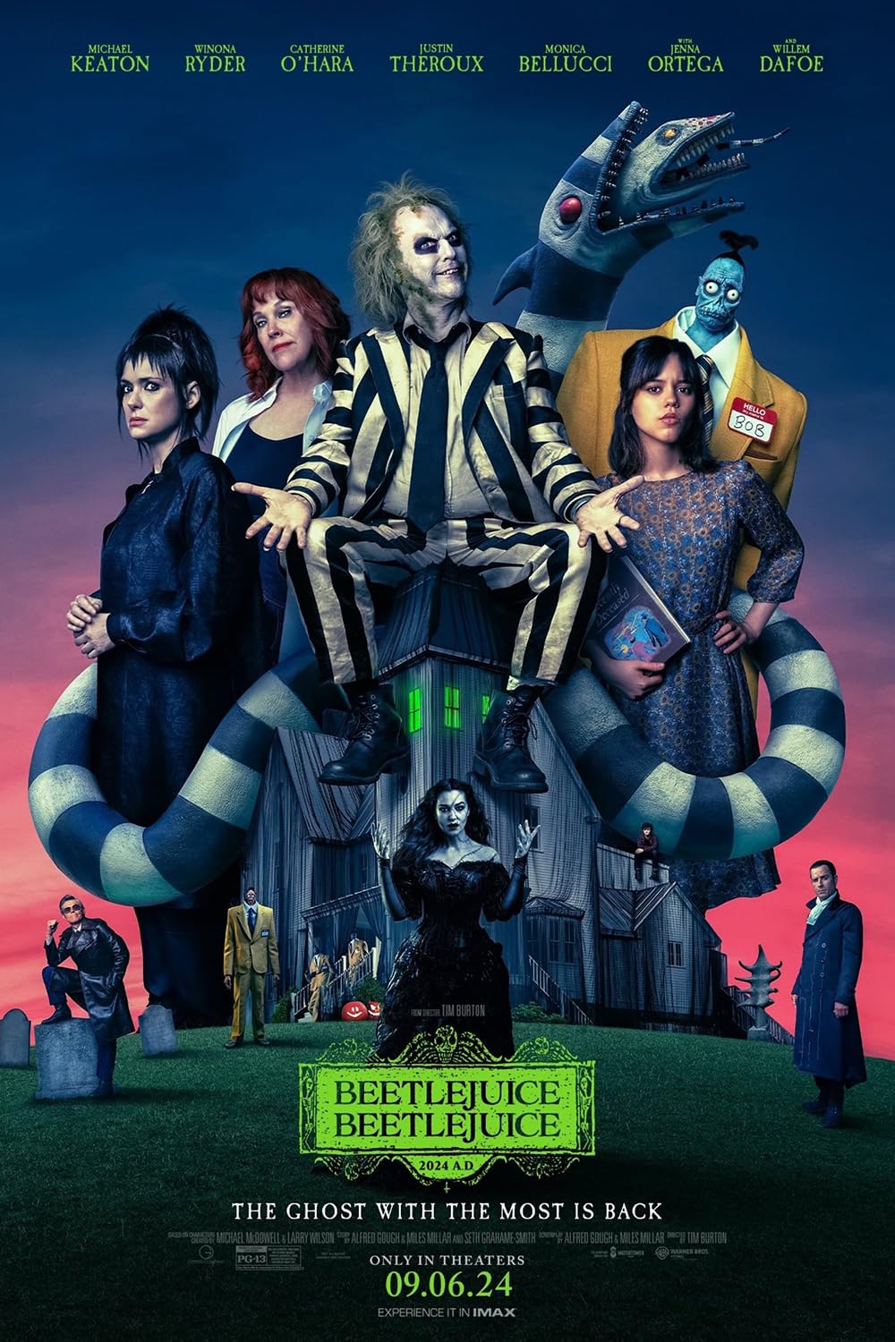 Beetlejuice Beetlejuice trailer thumbnail
